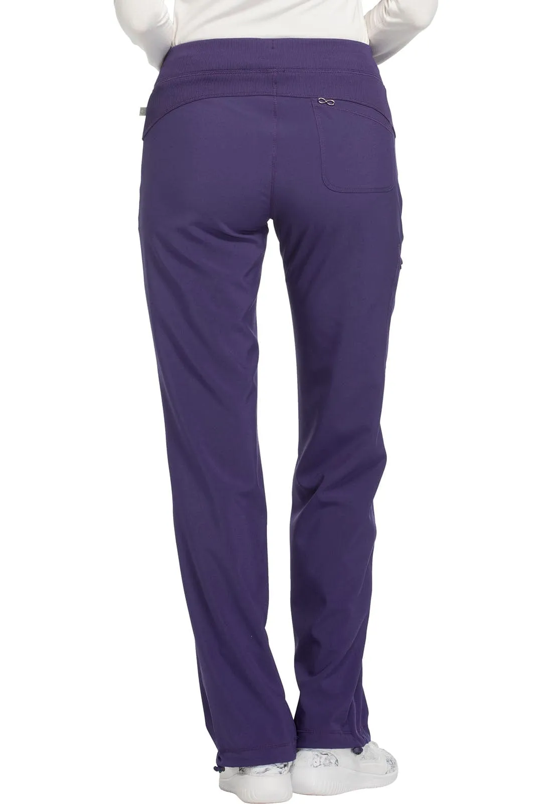 Infinity Straight Leg Drawstring Scrub Pant 1123A