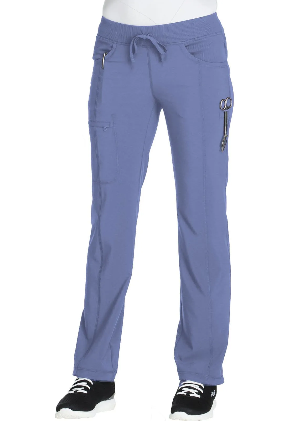 Infinity Straight Leg Drawstring Scrub Pant 1123A
