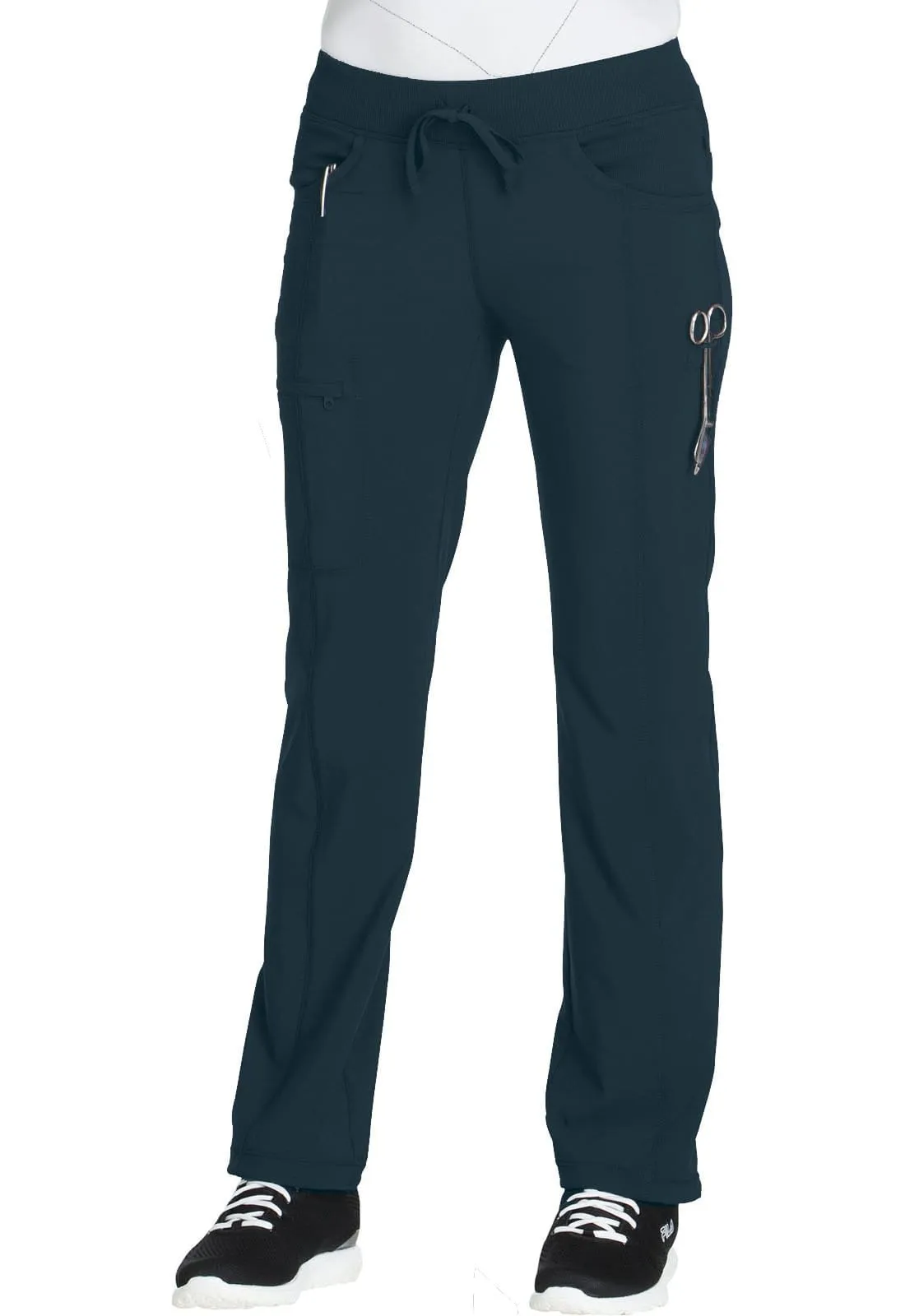 Infinity Straight Leg Drawstring Scrub Pant 1123A
