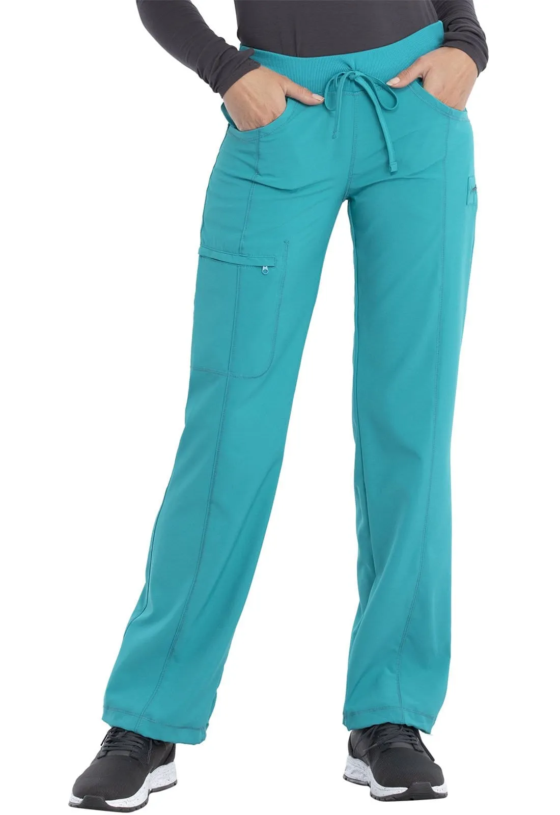 Infinity Straight Leg Drawstring Scrub Pant 1123A