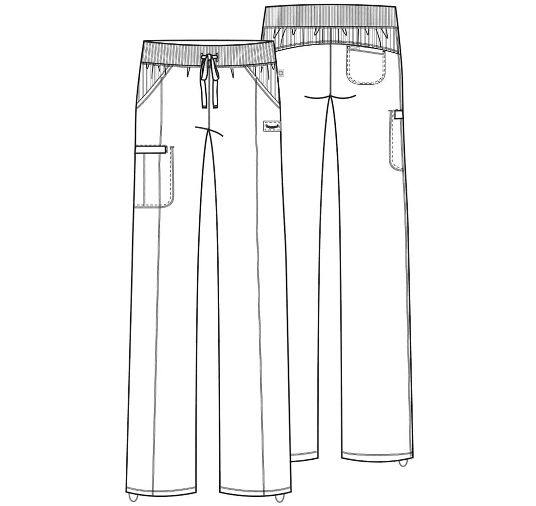 Infinity Straight Leg Drawstring Scrub Pant 1123A