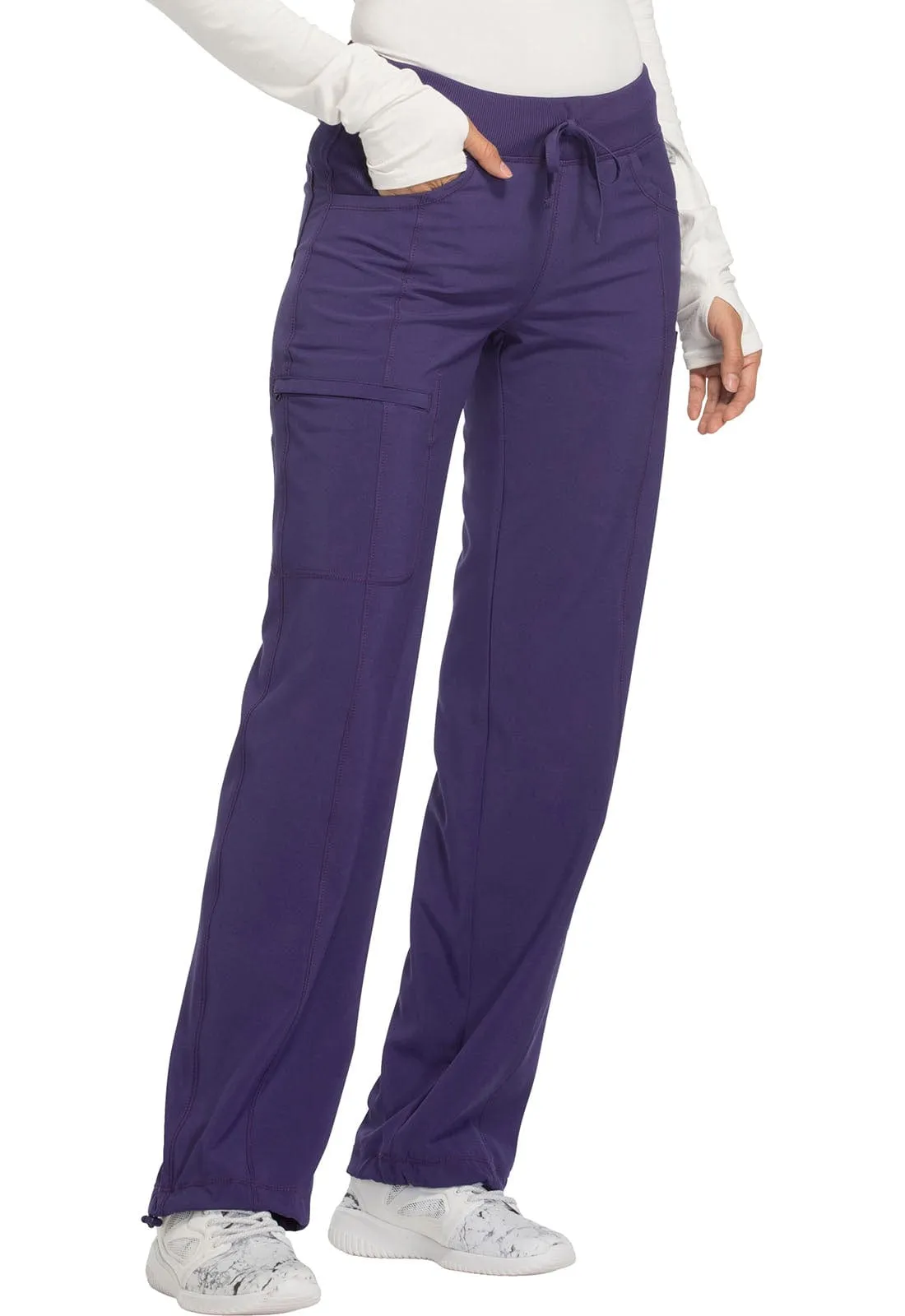 Infinity Straight Leg Drawstring Scrub Pant 1123A