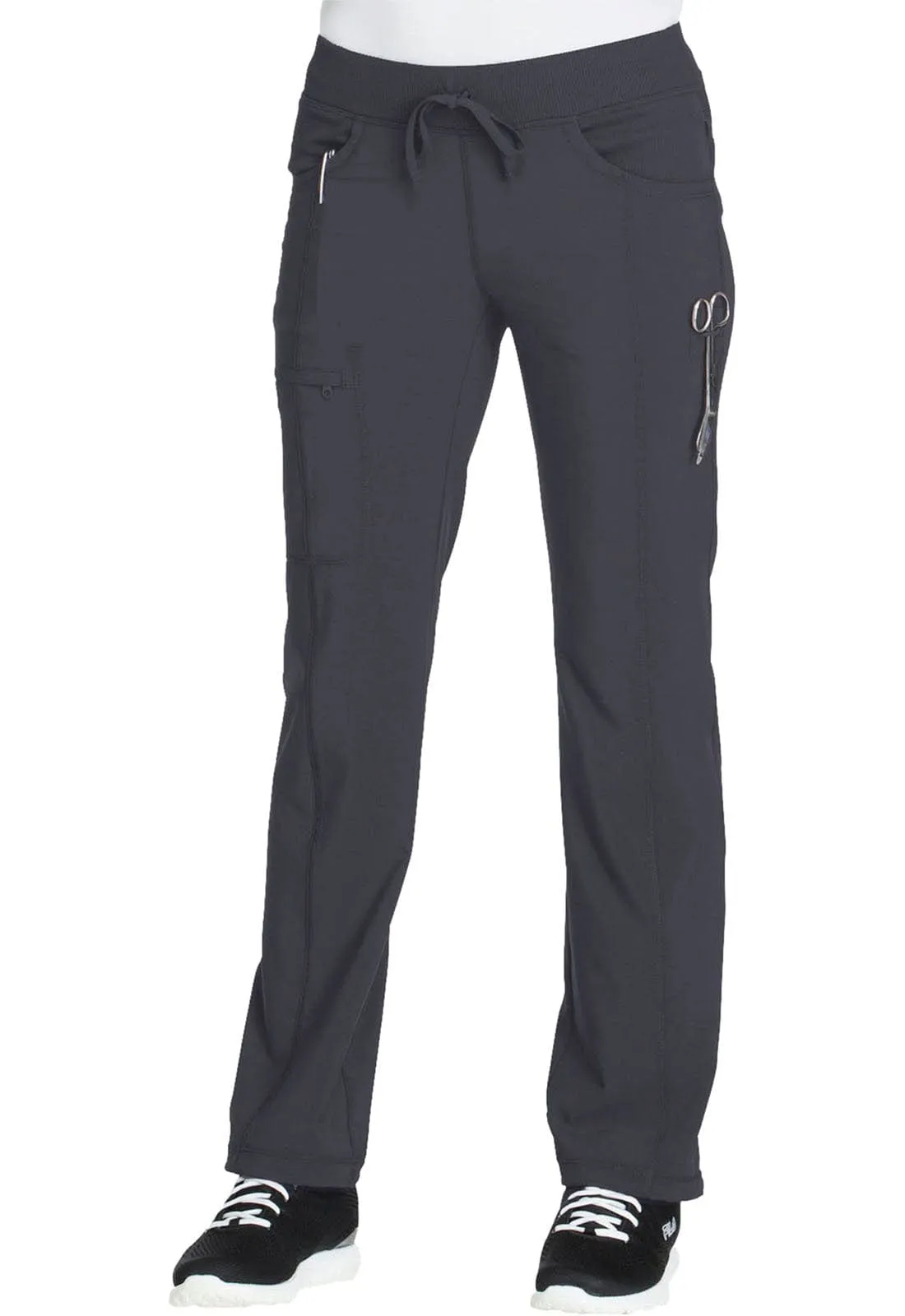 Infinity Straight Leg Drawstring Scrub Pant 1123A