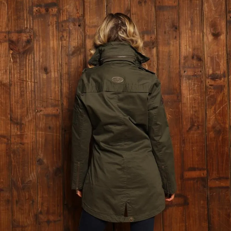 Kingsley Heath Ngala Camp Bush Parka – Fatigue