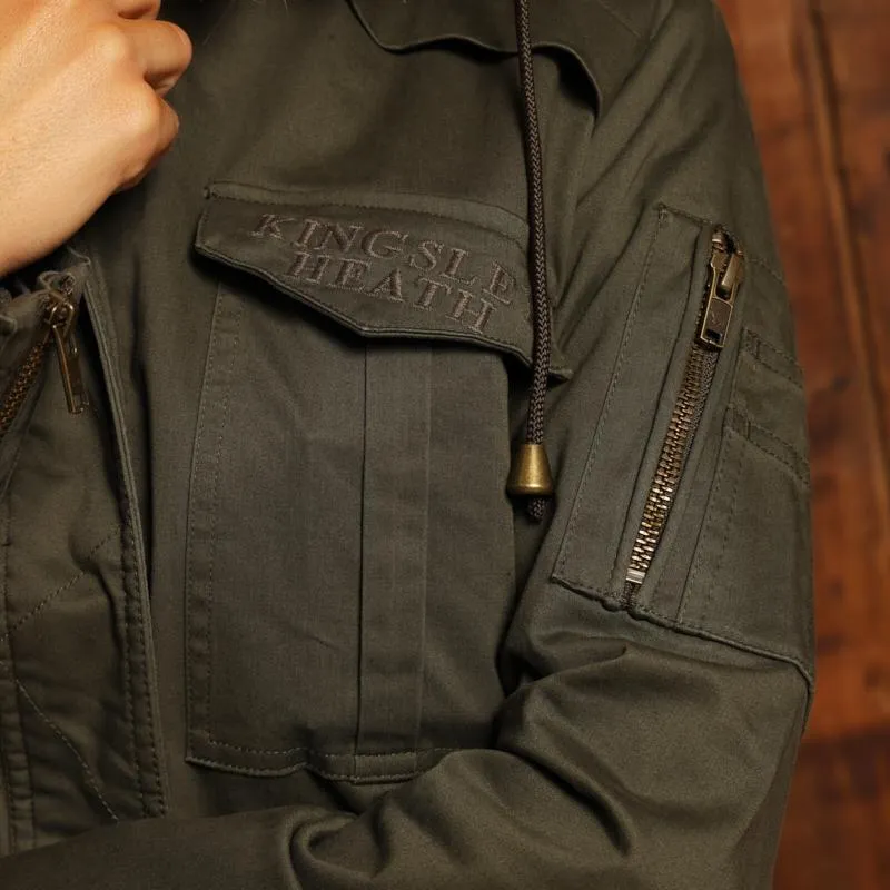Kingsley Heath Ngala Camp Bush Parka – Fatigue