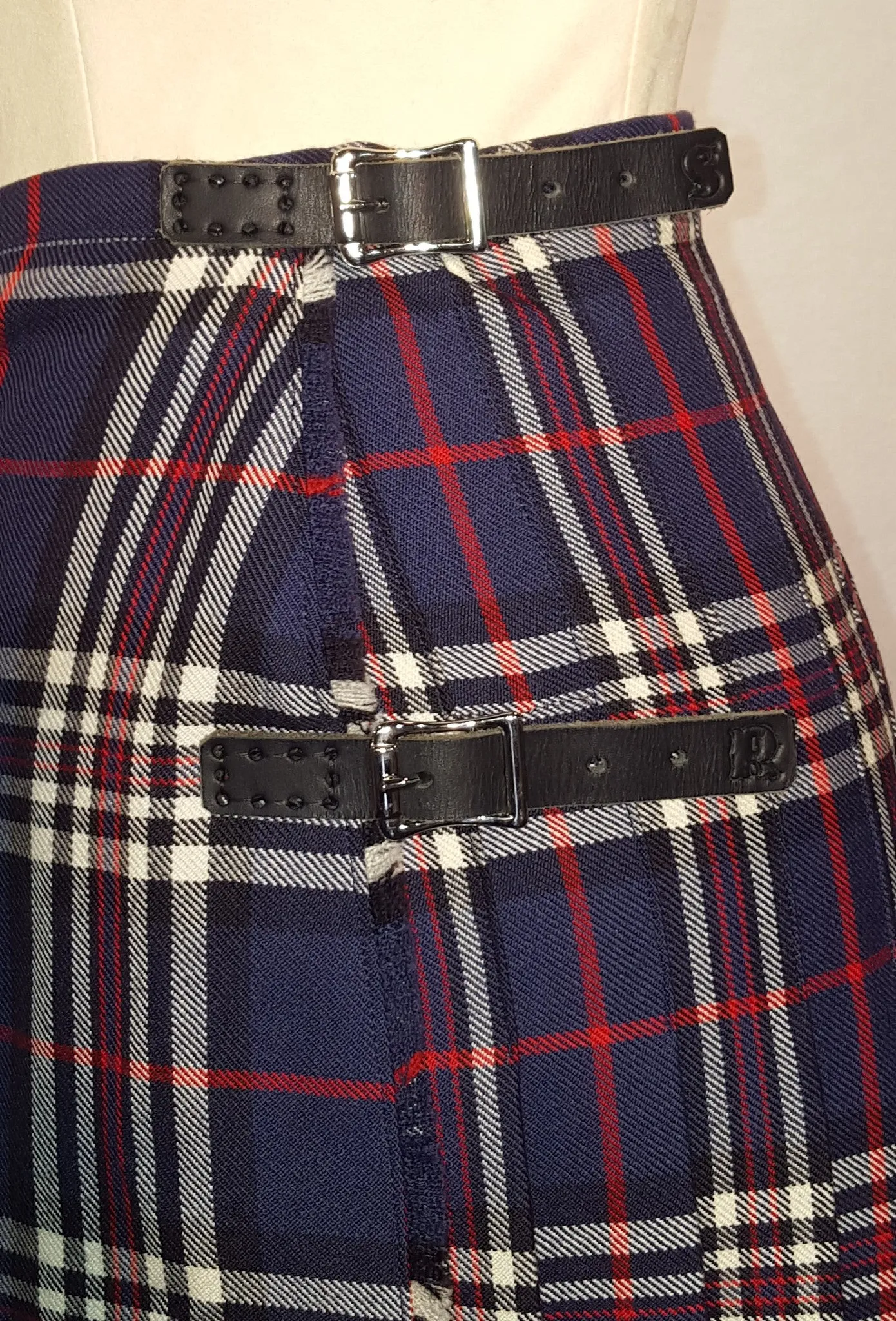 Ladies Tartan Hostess Skirt
