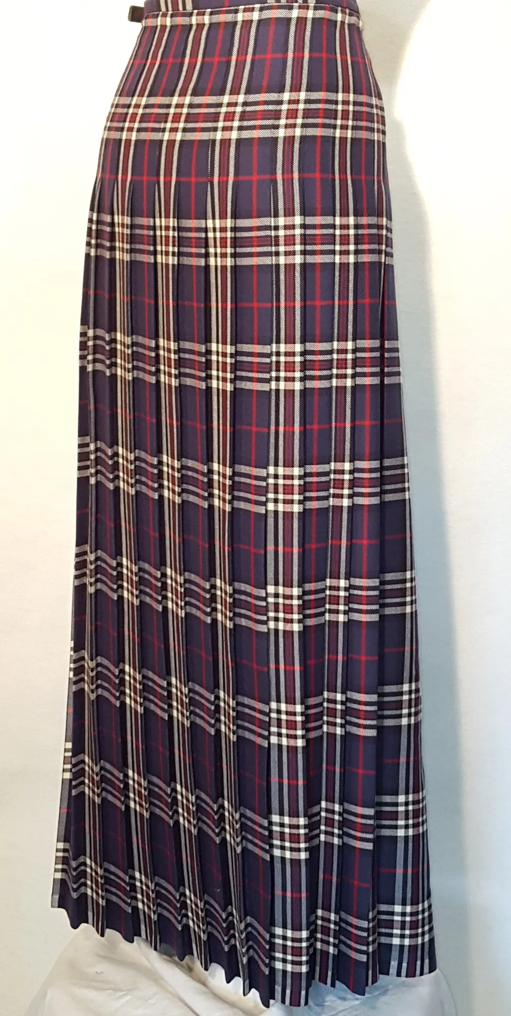 Ladies Tartan Hostess Skirt