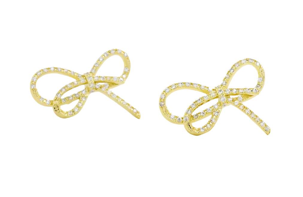 Little Bow Stud Earrings