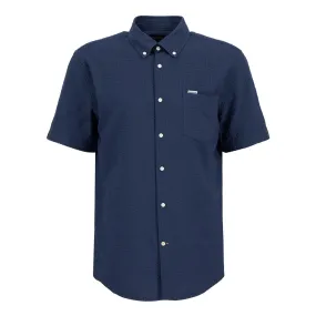 Longhall Seersucker Short Sleeve Shirt