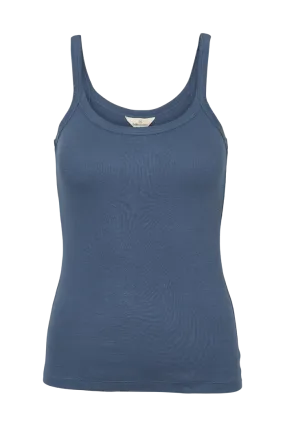 Ludmilla Strap Top - Vintage Indigo
