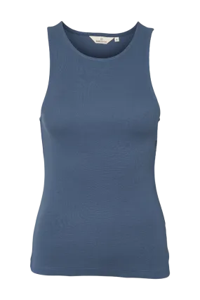 Ludmilla Top - Vintage Indigo