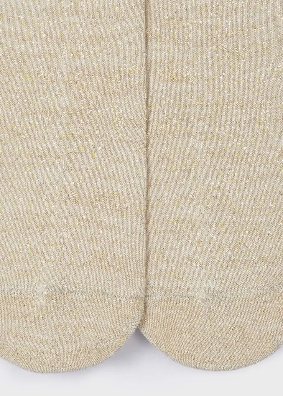 Mayoral Girls Lurex Tights 10799 Champagne