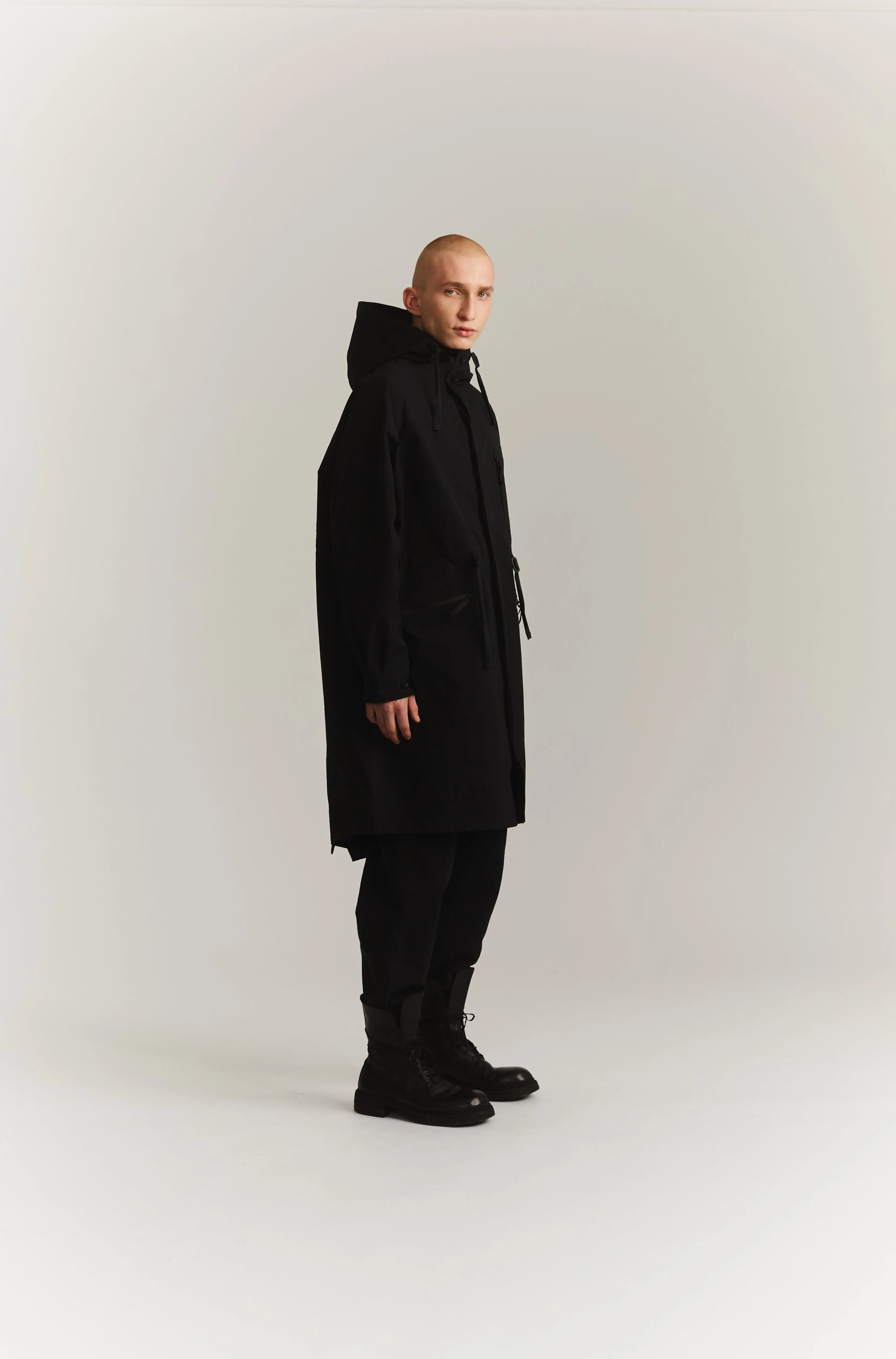 MILI PARKA - POWDERPLUIE - BLACK