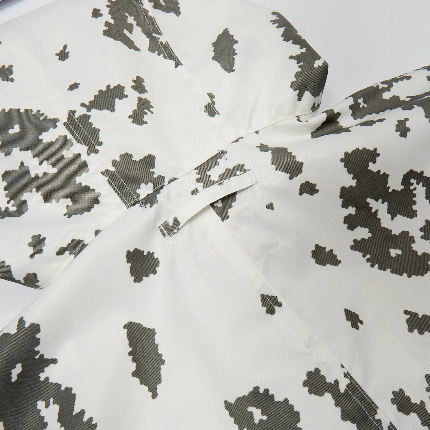 MO5 Finish Snow Camo Fishtail Parka