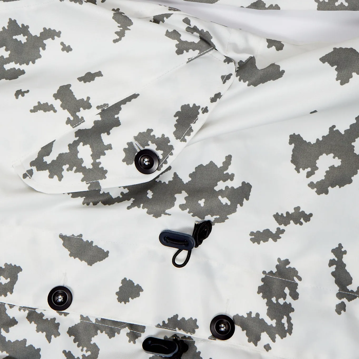 MO5 Finish Snow Camo Fishtail Parka