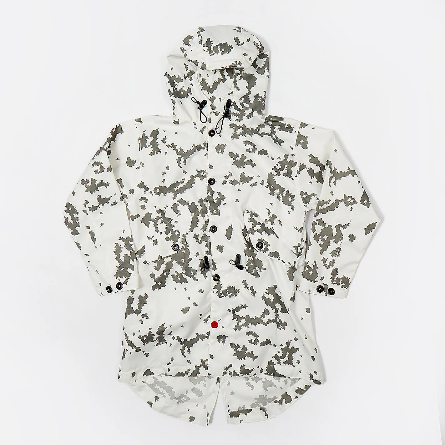 MO5 Finish Snow Camo Fishtail Parka