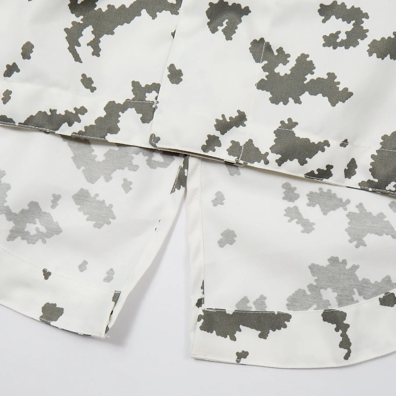 MO5 Finish Snow Camo Fishtail Parka