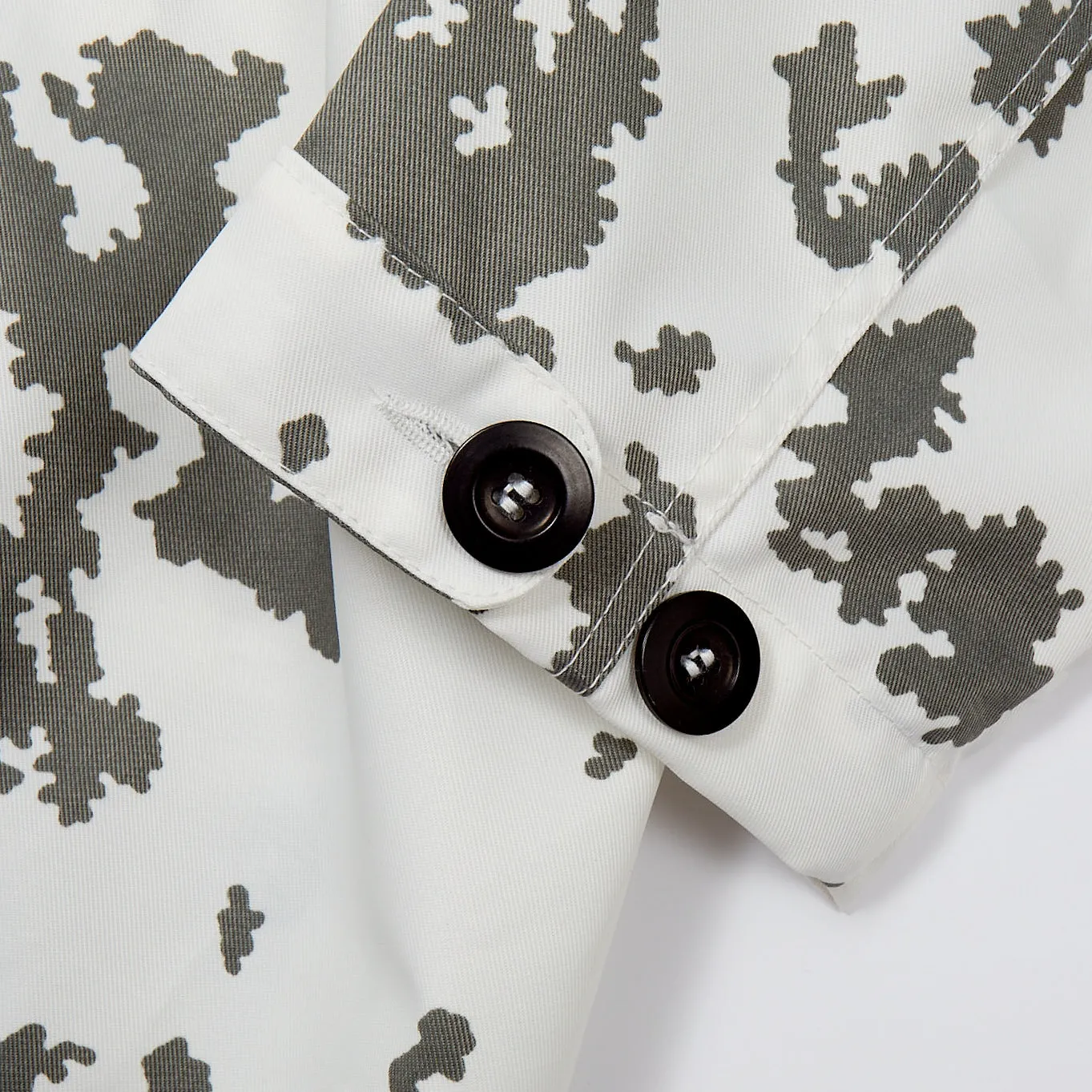 MO5 Finish Snow Camo Fishtail Parka