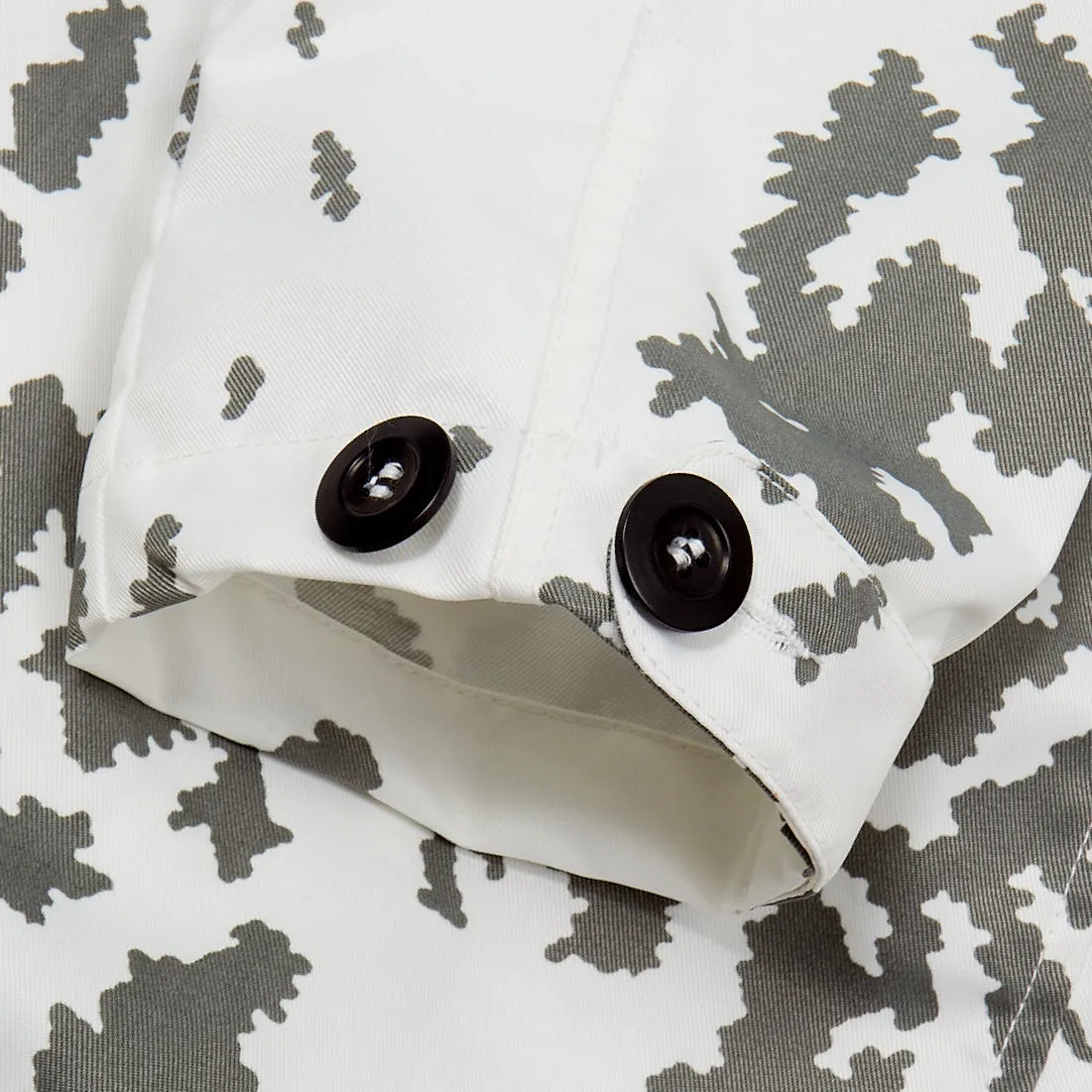 MO5 Finish Snow Camo Fishtail Parka