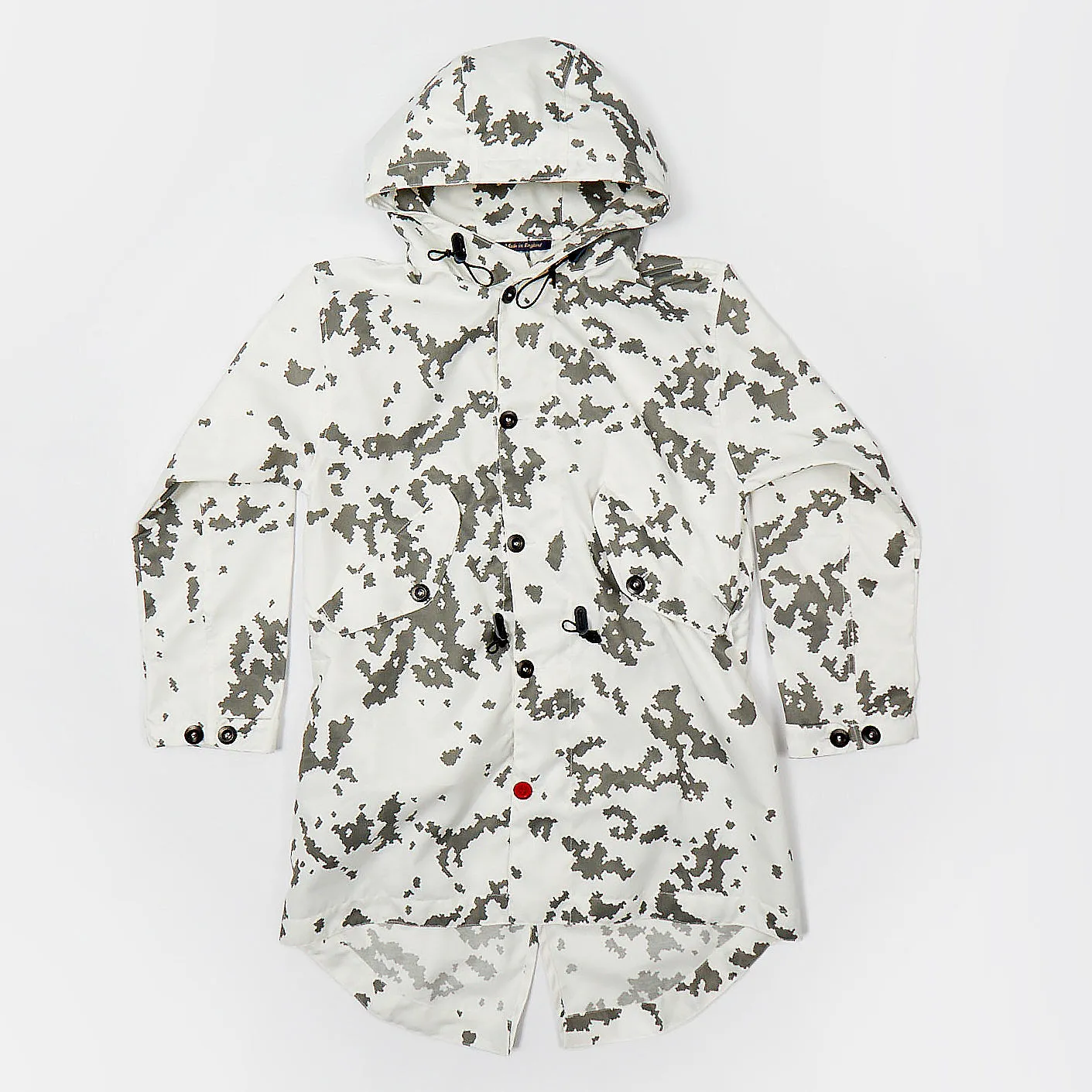 MO5 Finish Snow Camo Fishtail Parka
