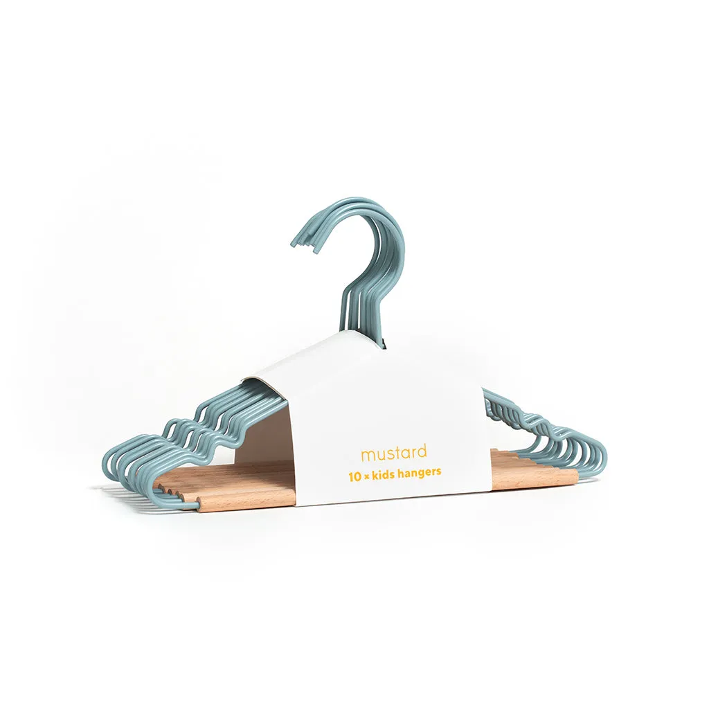 Mustard Made Kids Top Hangers - Ocean