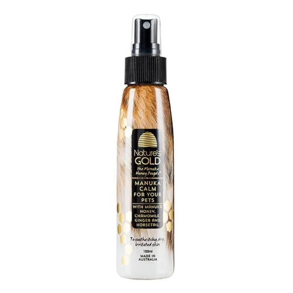 Nature’s Gold Just for Pets Manuka Calm Spritzer 100ml