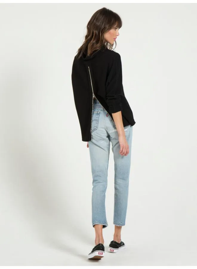 n:Philanthropy - Helix Turtleneck in Black Cat