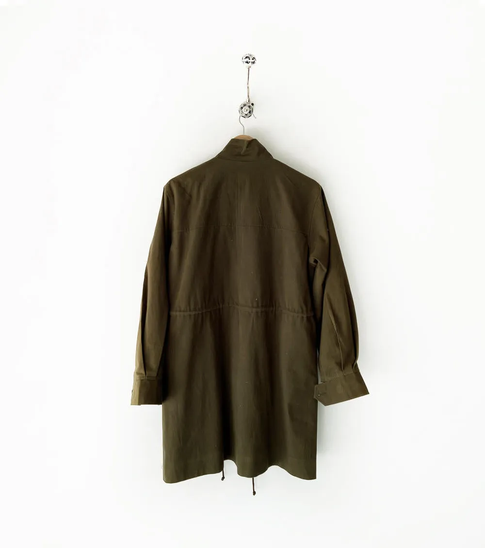 Olive Parka Jacket