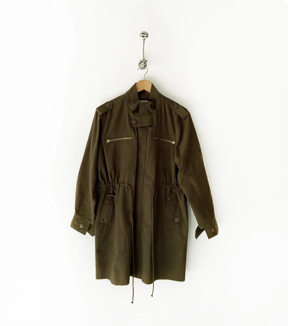 Olive Parka Jacket