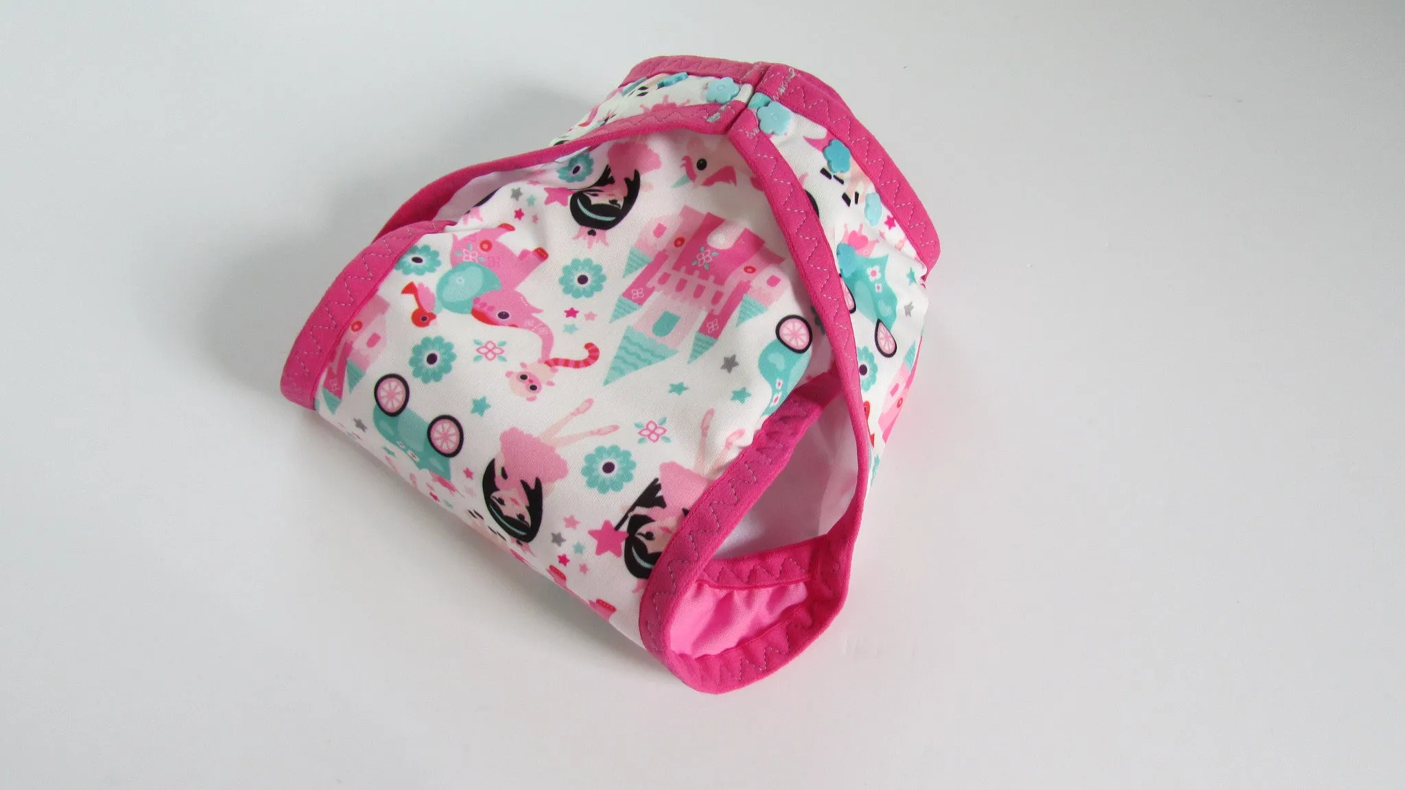 Prissy Pants Princess Diaper Cover