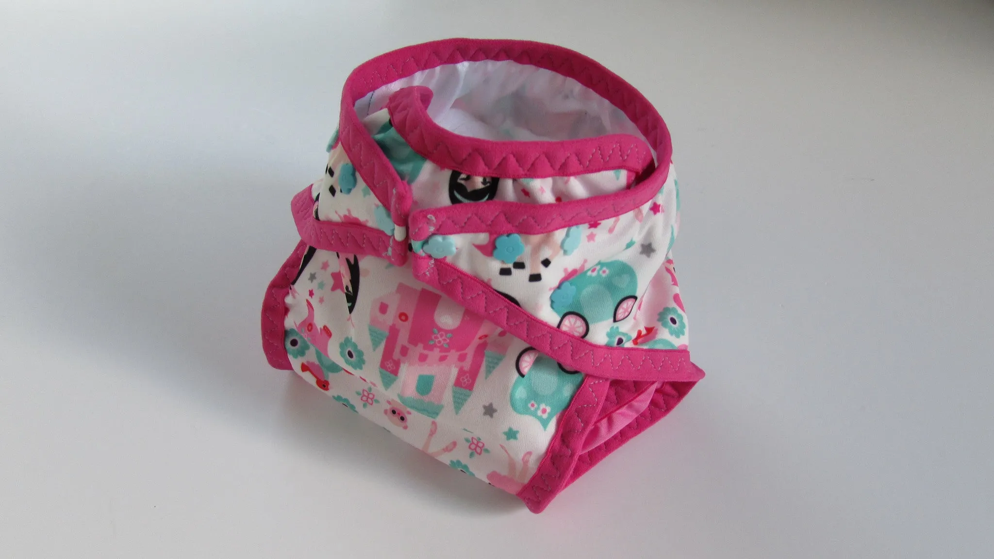 Prissy Pants Princess Diaper Cover