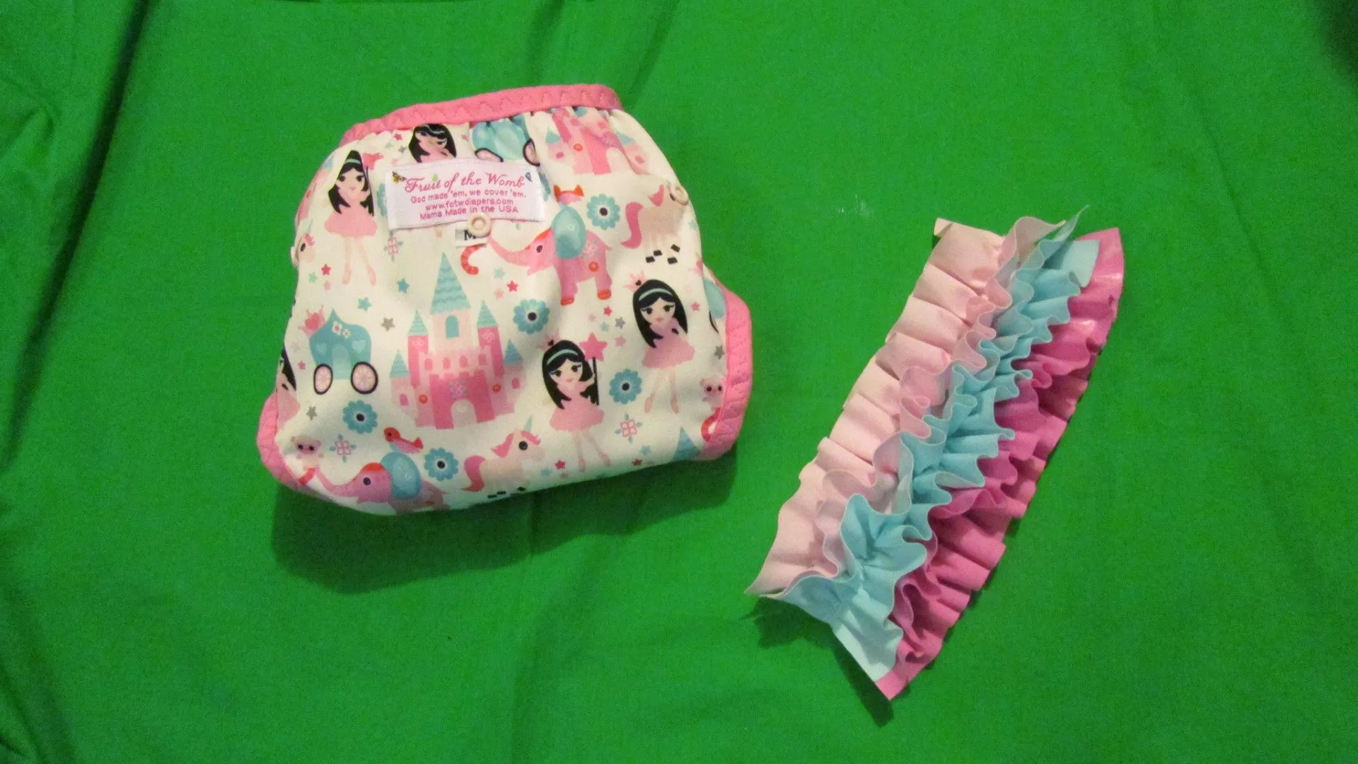 Prissy Pants Princess Diaper Cover