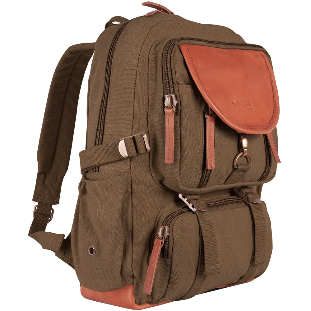 Retro Parisian City Daypack