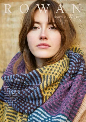Rowan Knitting and Crochet Magazine Pattern Book #74
