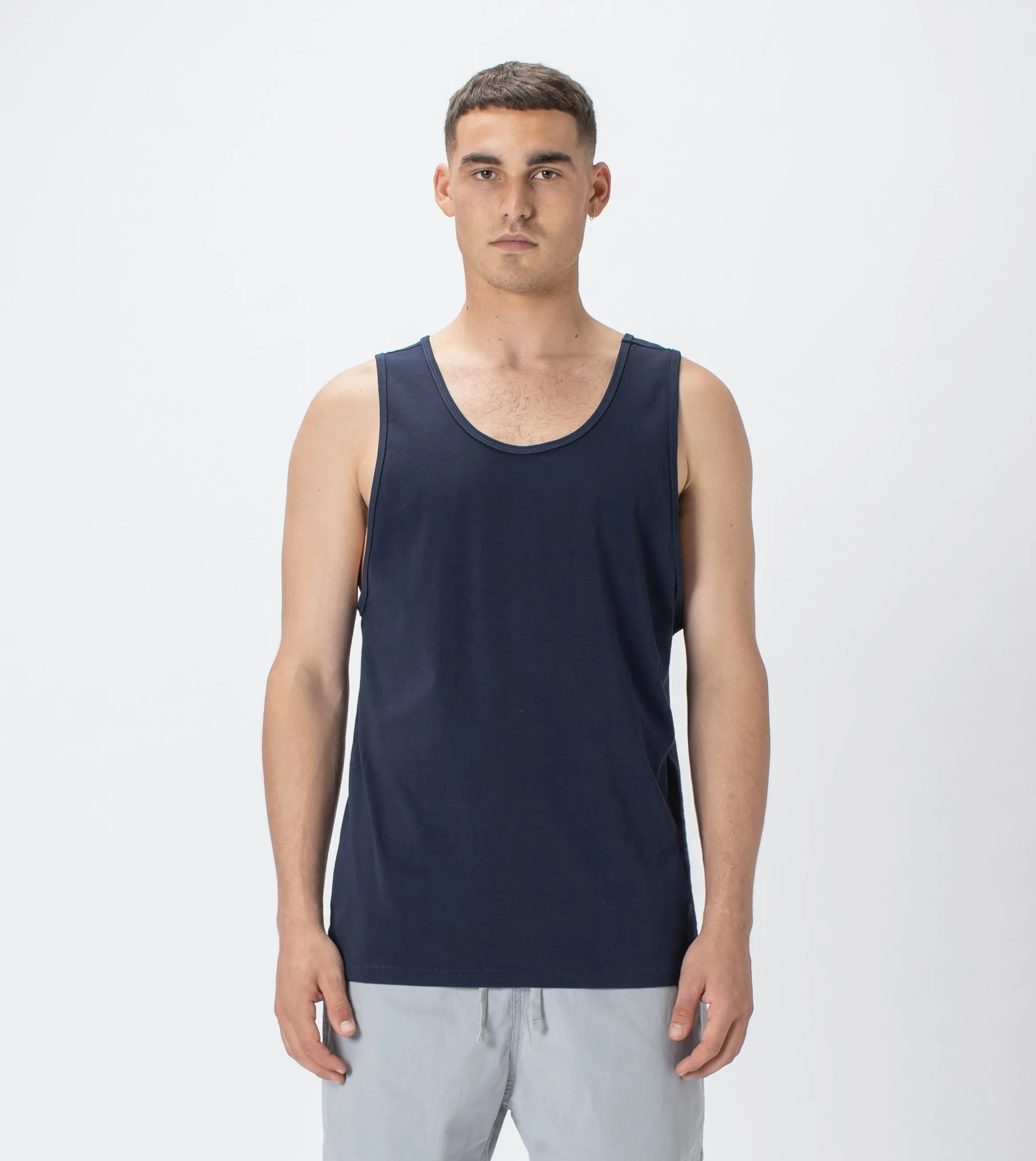 Rugger Tank Indigo