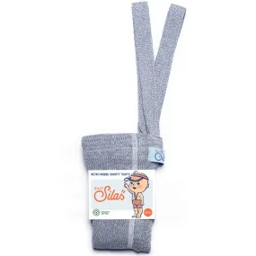 Shorty Tights With Braces in Marshmallow Sky by Silly Silas - Last One In Stock - 0-1 Years
