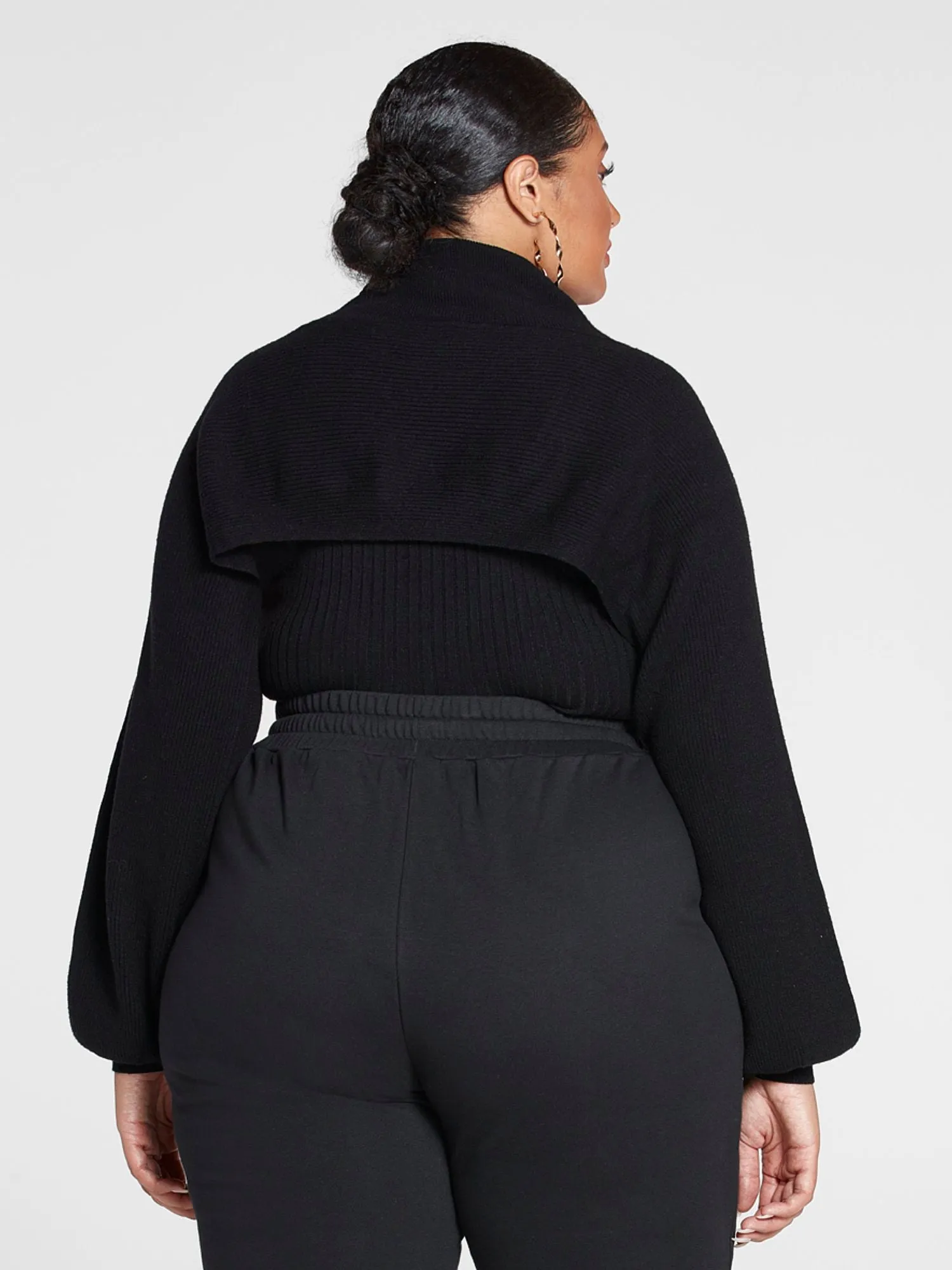 Sofia Sweater Shrug and Tank Set