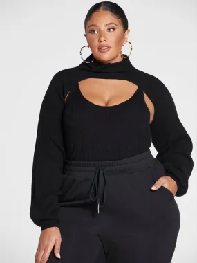 Sofia Sweater Shrug and Tank Set