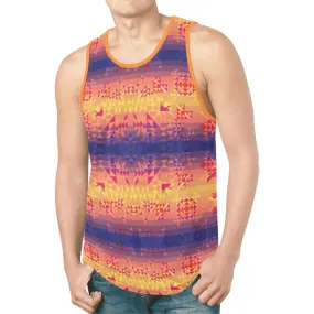 Soleil Indigo Tank Top