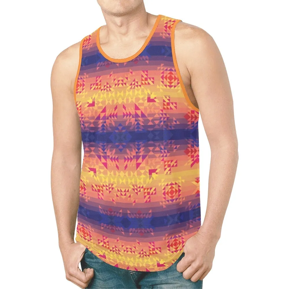 Soleil Indigo Tank Top