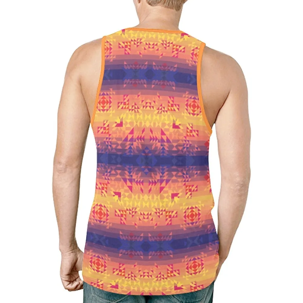 Soleil Indigo Tank Top