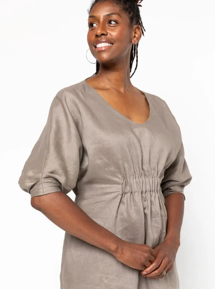 Style Arc - Harry Woven Dress   Top - Size 18-30