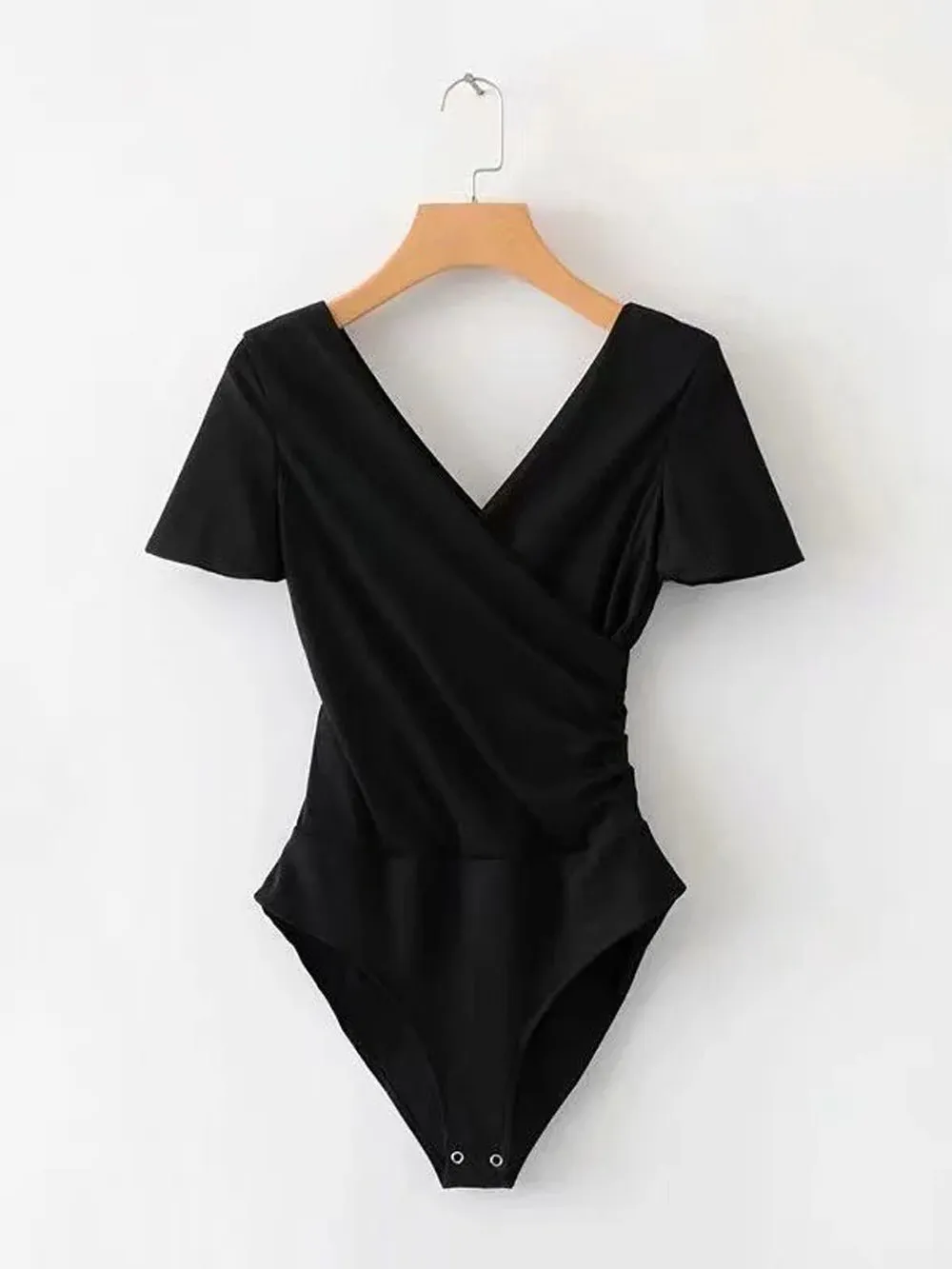 Tara Short Sleeve Bodycon Top