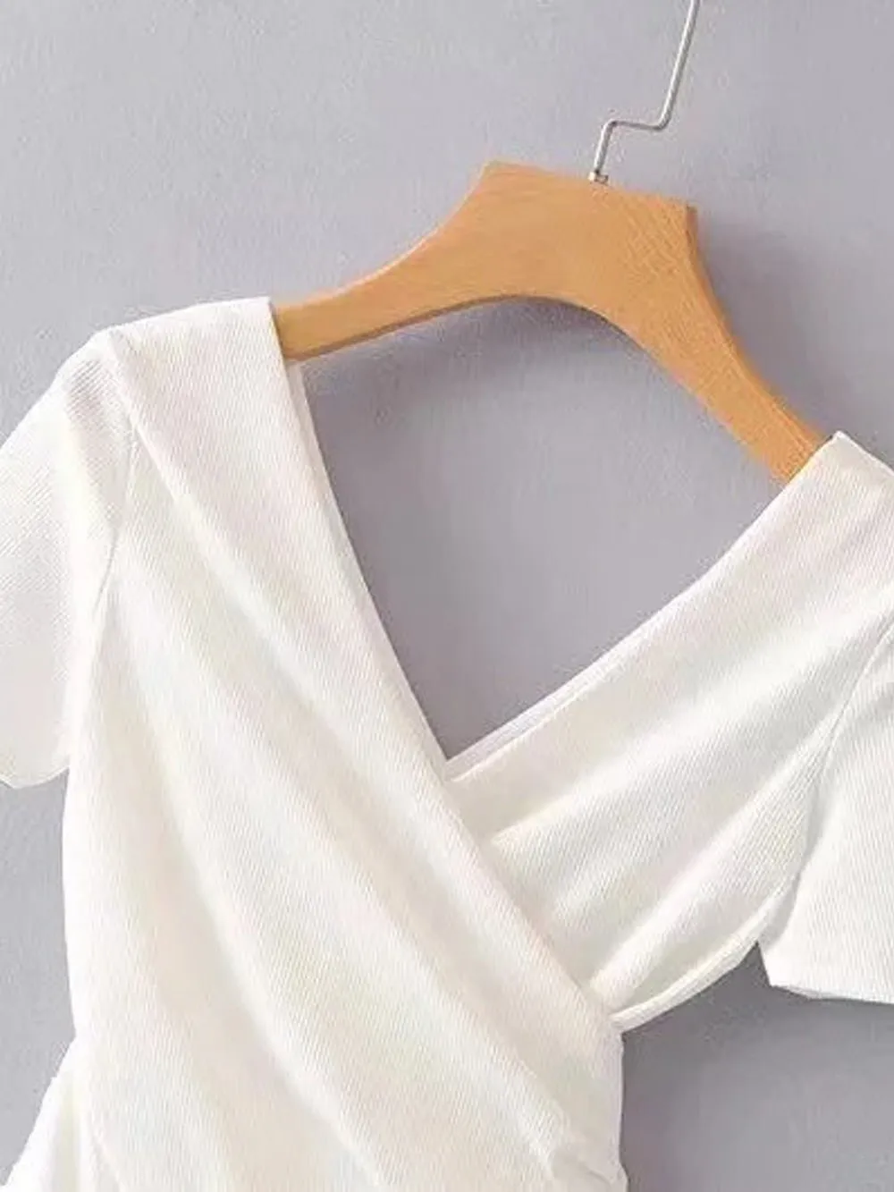 Tara Short Sleeve Bodycon Top