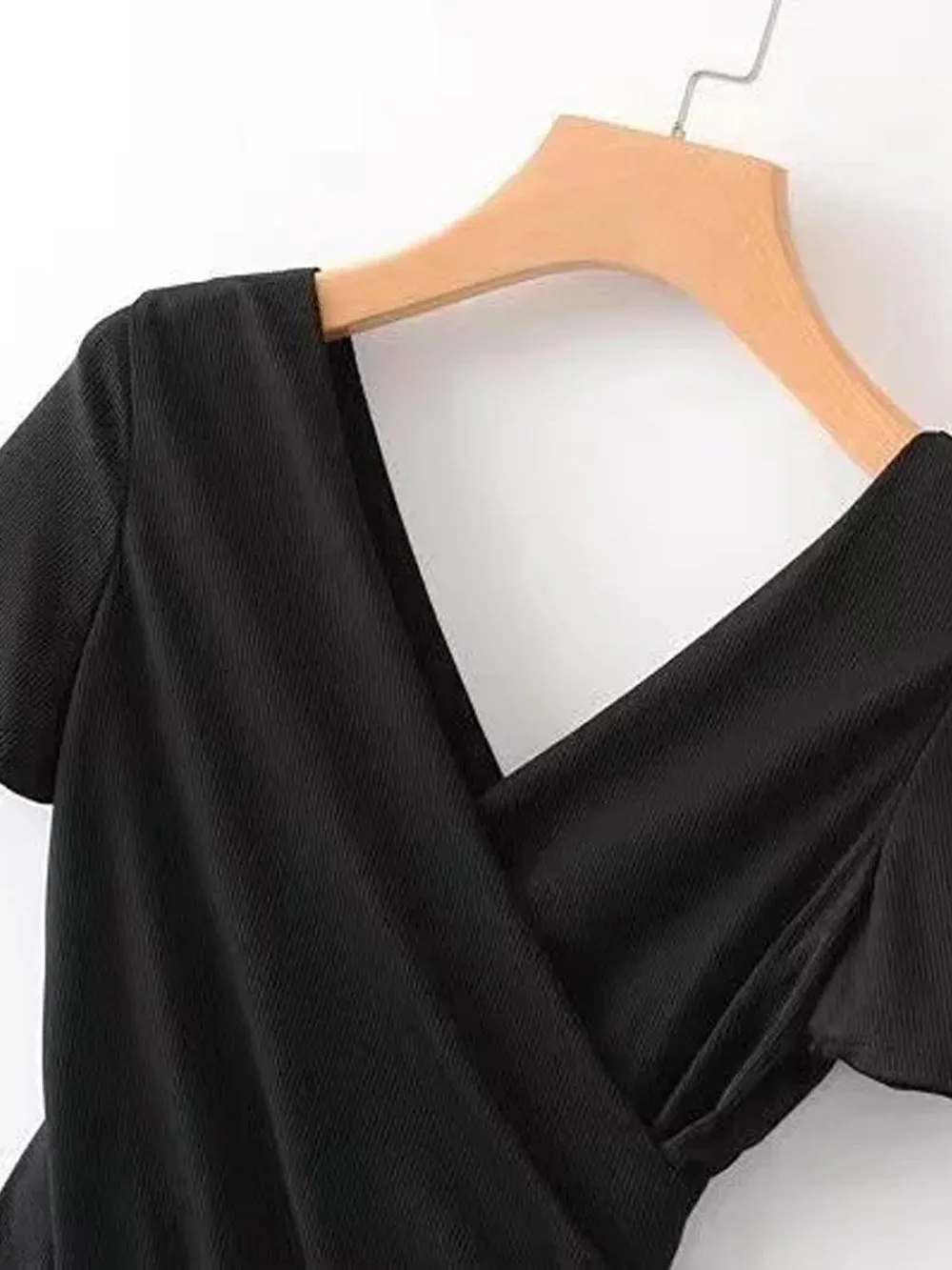 Tara Short Sleeve Bodycon Top
