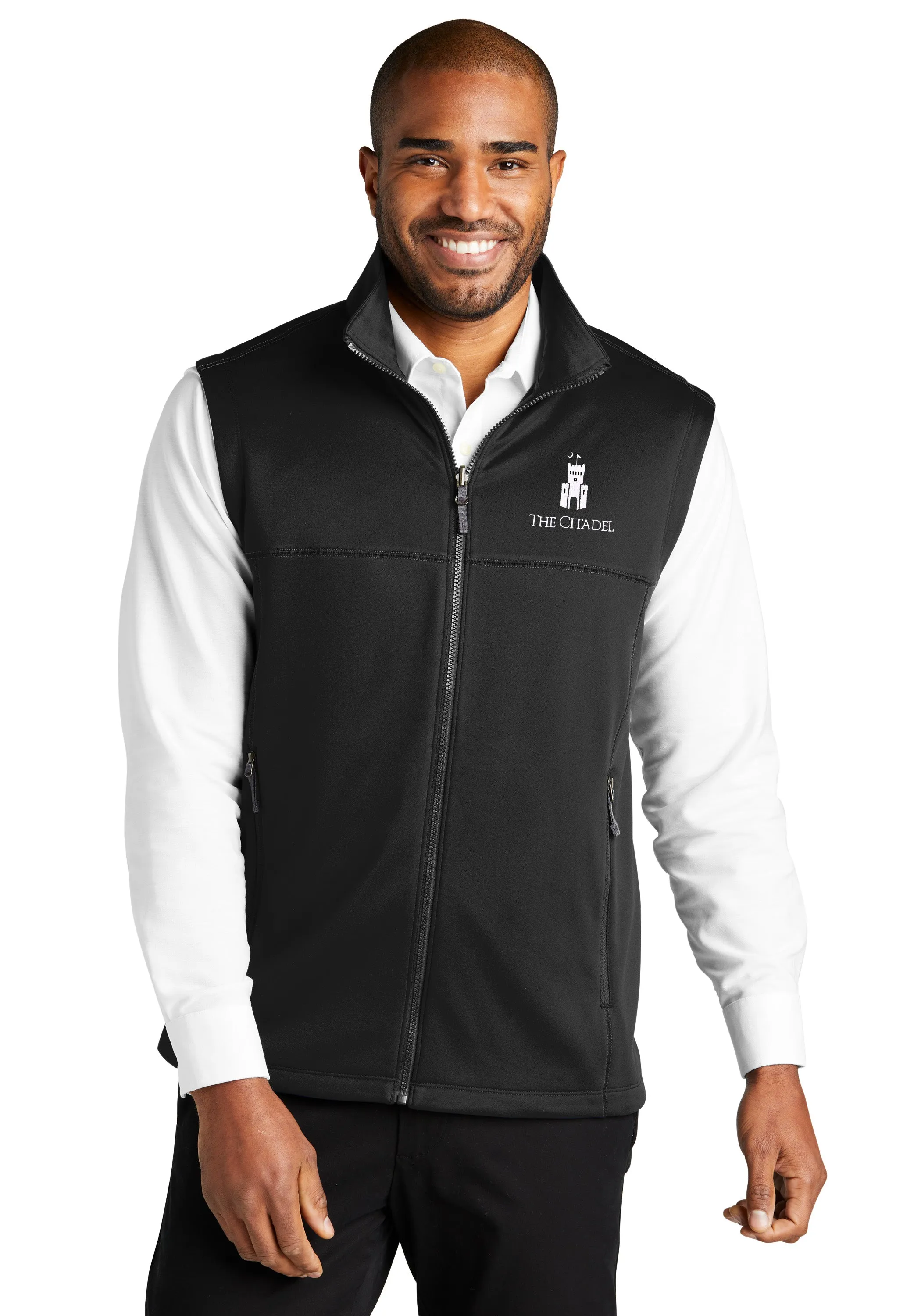 The Citadel, Barracks, Smooth Fleece Vest