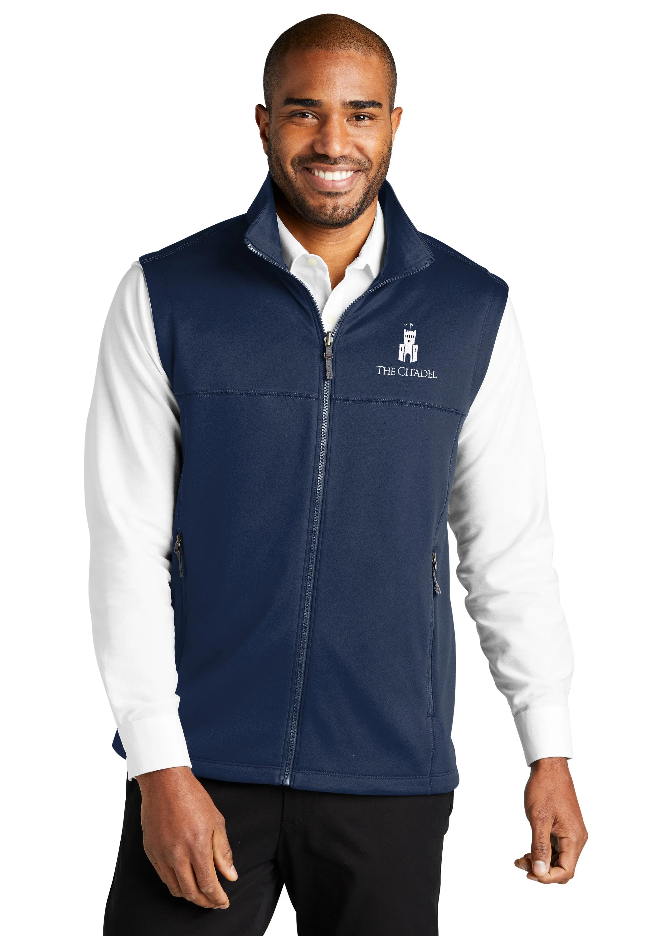 The Citadel, Barracks, Smooth Fleece Vest