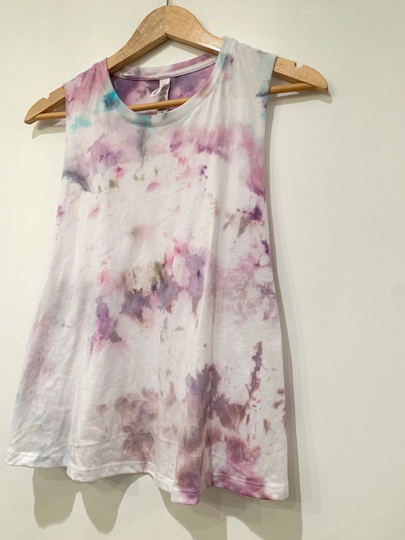 Tie Dye Racerback Crop Tank