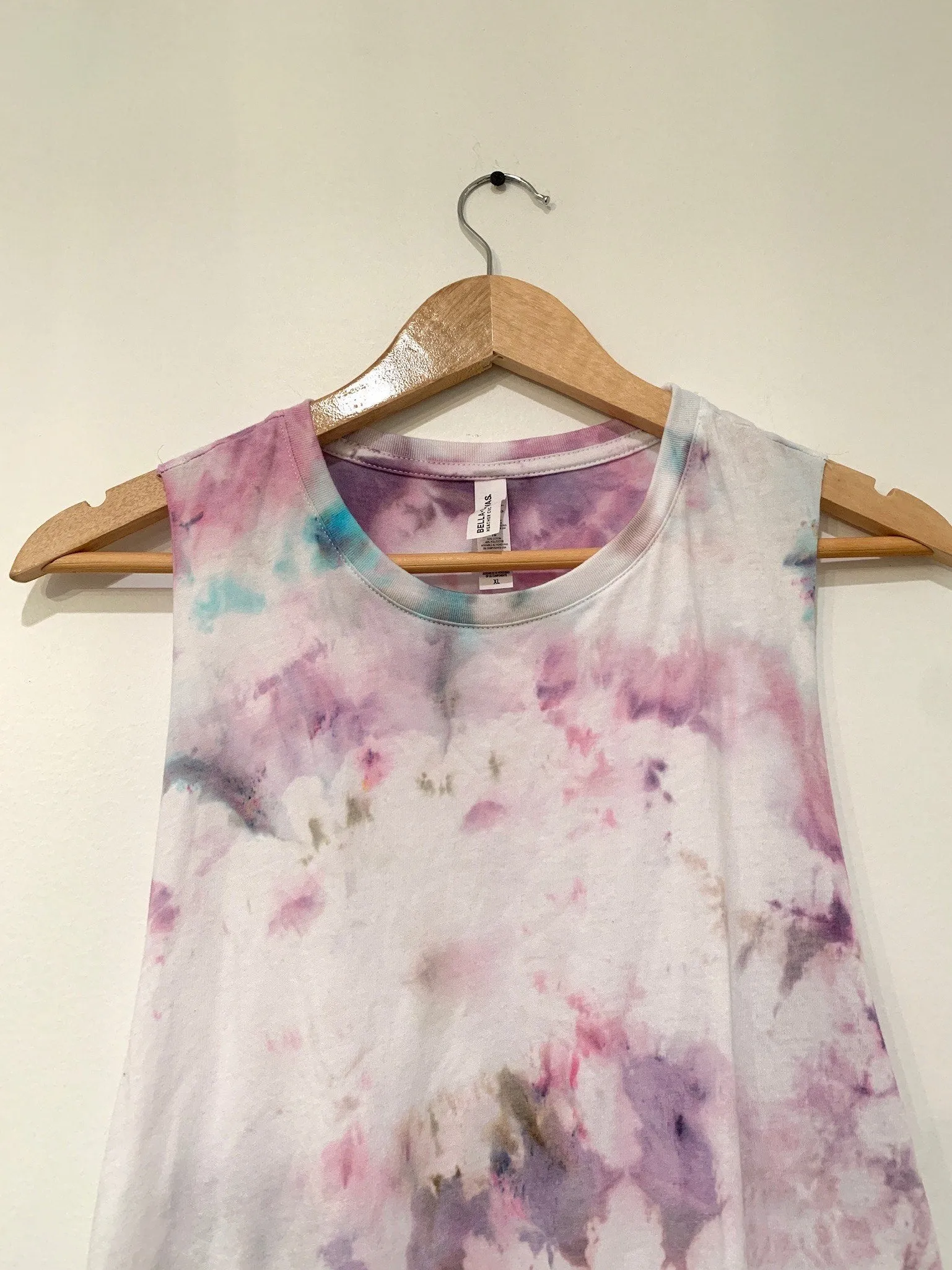 Tie Dye Racerback Crop Tank