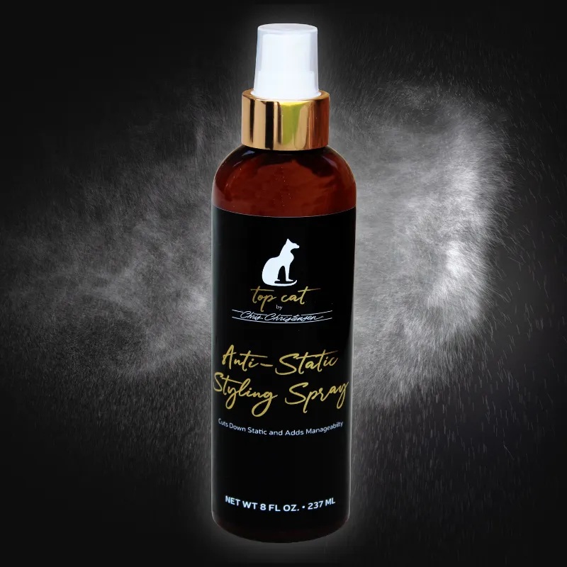 Top Cat - Anti-Static Styling Spray (2 sizes) ...